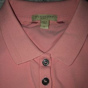 Burberry Tops - Authentic Burberry Polos Burberry Tops - Authentic Burberry Polos